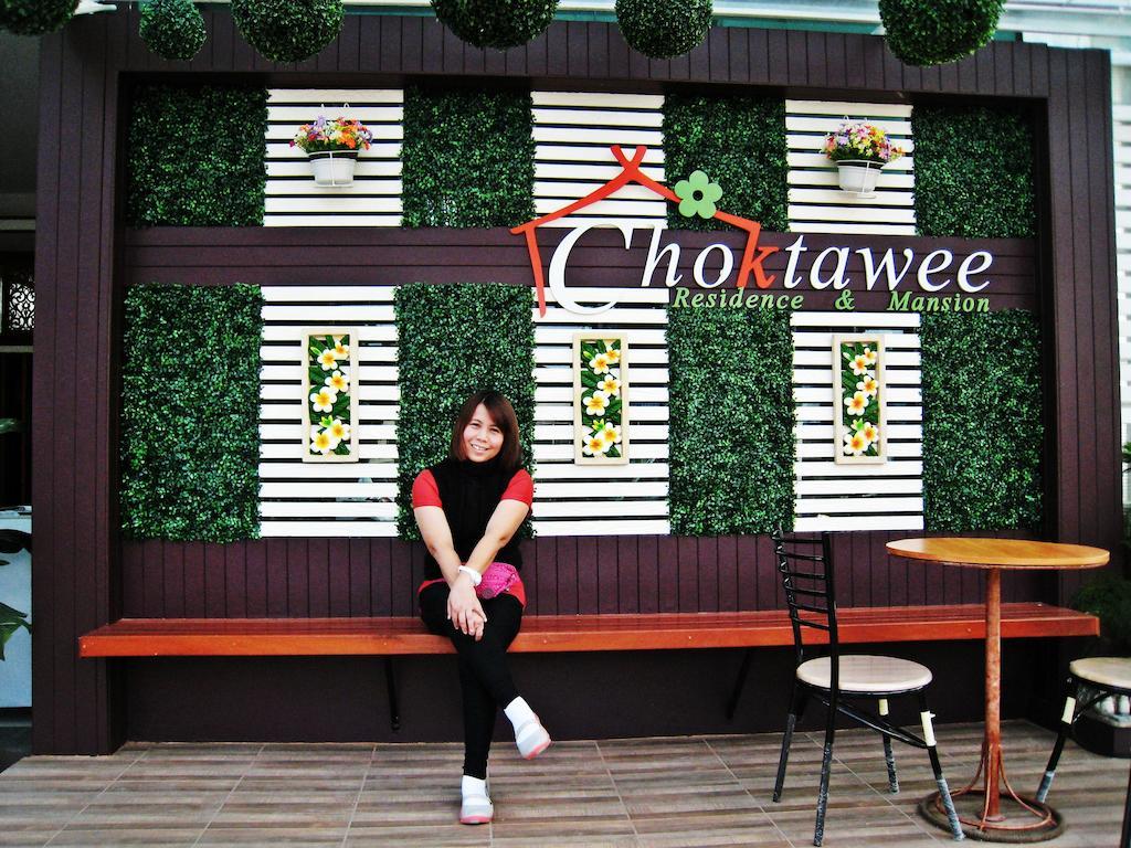Choktawee Residence And Mansion Chiang Mai Exteriör bild